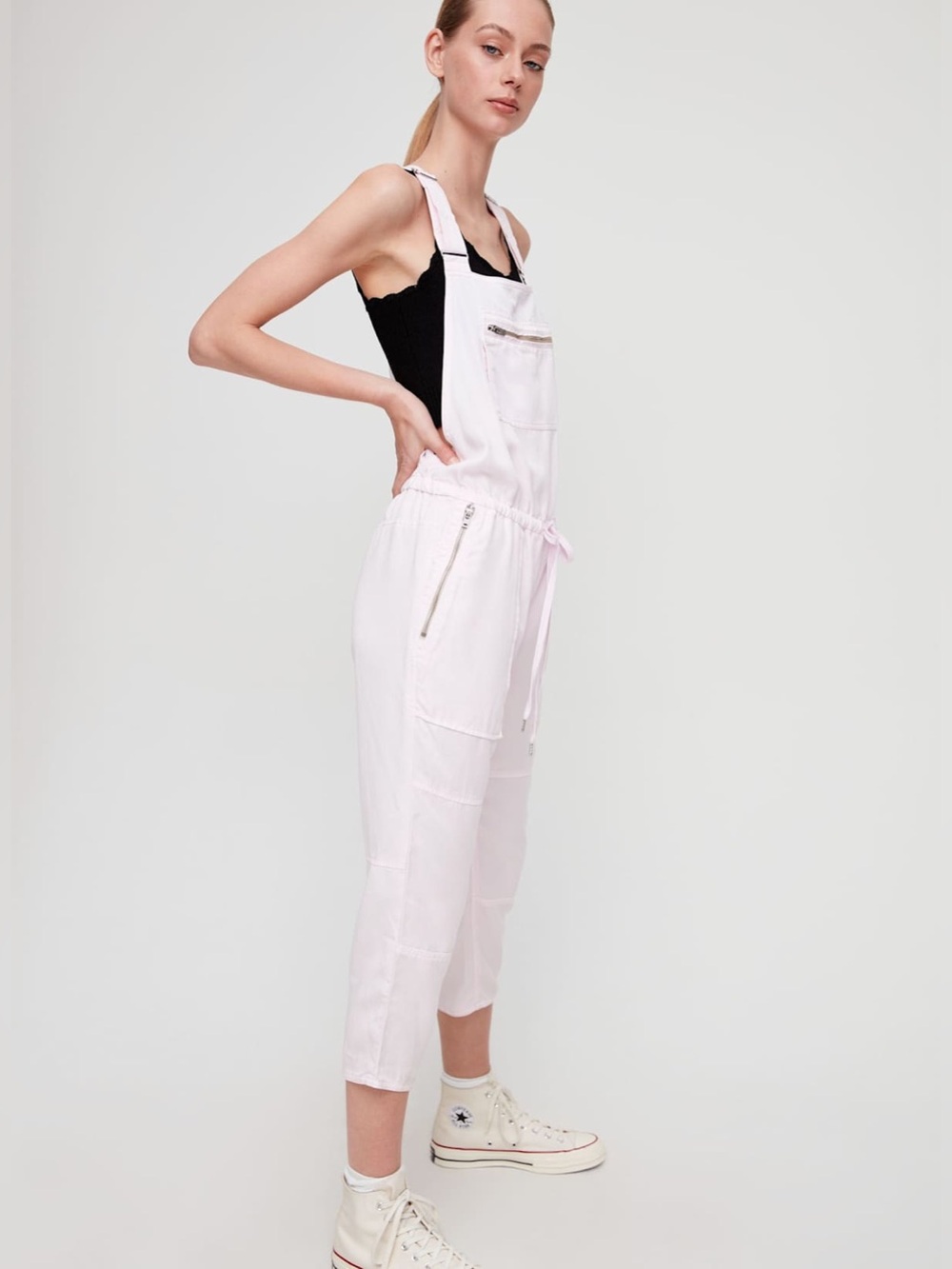 Aritzia Wilfred Free Valletta Overalls